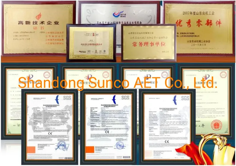 3 Point Hitch 70-120HP Tractor Mounted Pto Driven New Flail Mower