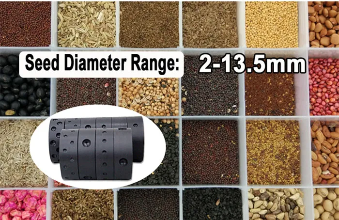 3 Rows Chinese Products High Precision Hand Push Vegetable Seeder