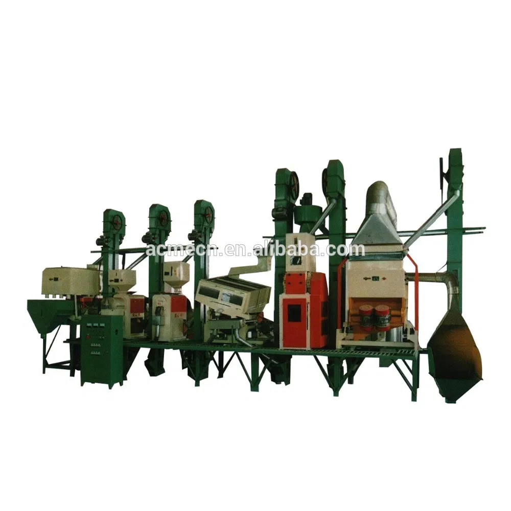 30-40tpd Complete Set Rice Mill Machine