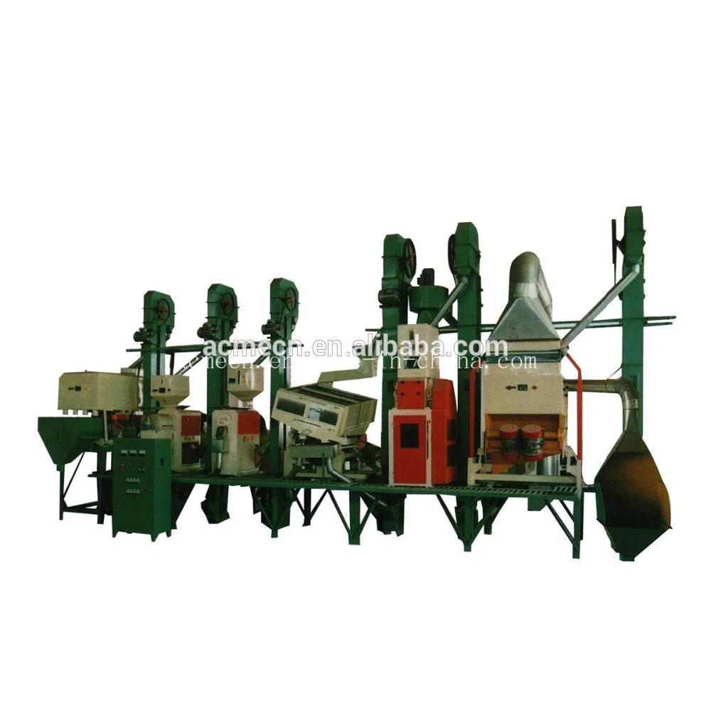 30-40tpd Complete Set Rice Mill Machine
