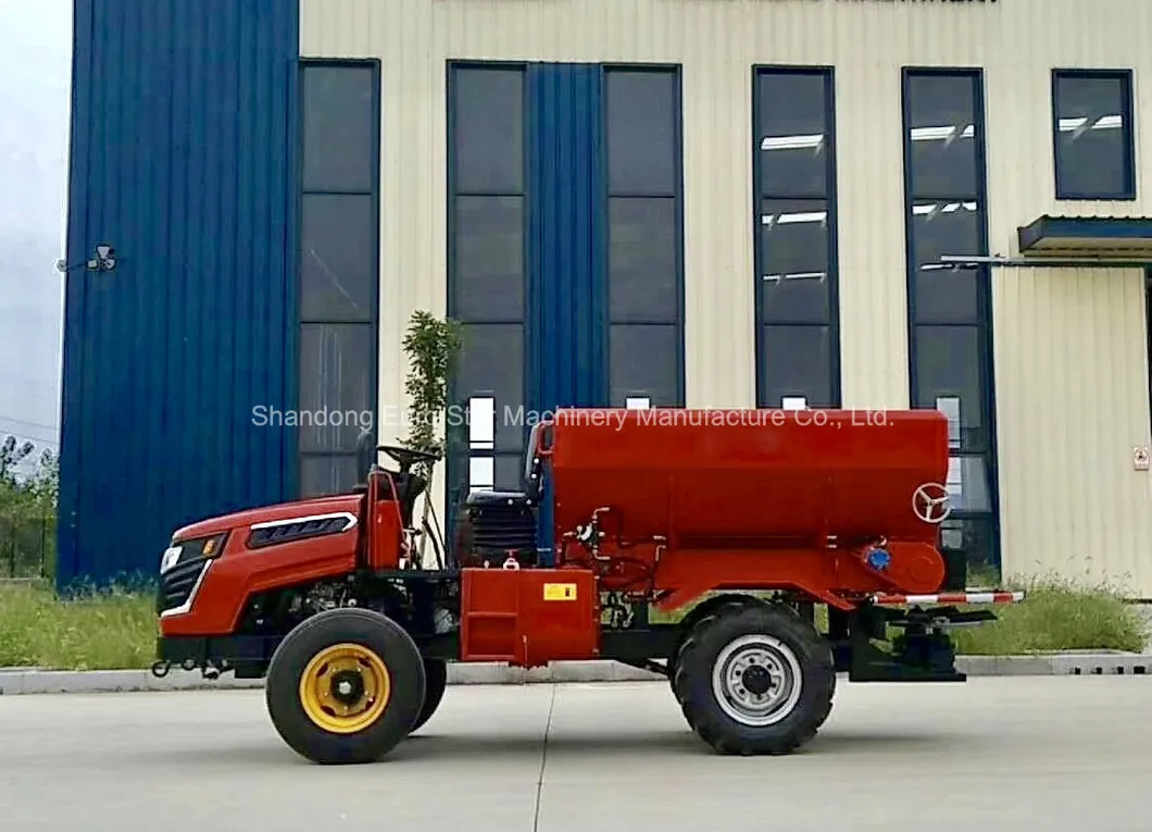 30-60HP Tractor Fertilizer Spreader/Traction Manure Spreader/Organic and Lime Fertilizer Spreader/ Agriculture ATV Tractor Fertilizer Spreader /Dfc-5500