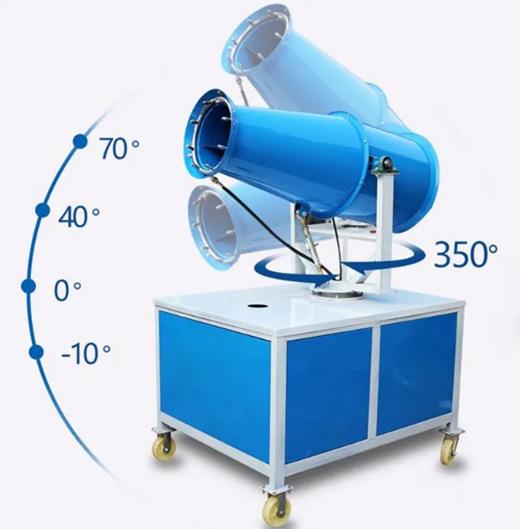 30 Mts Manual Automatic Mist Dusting Machine