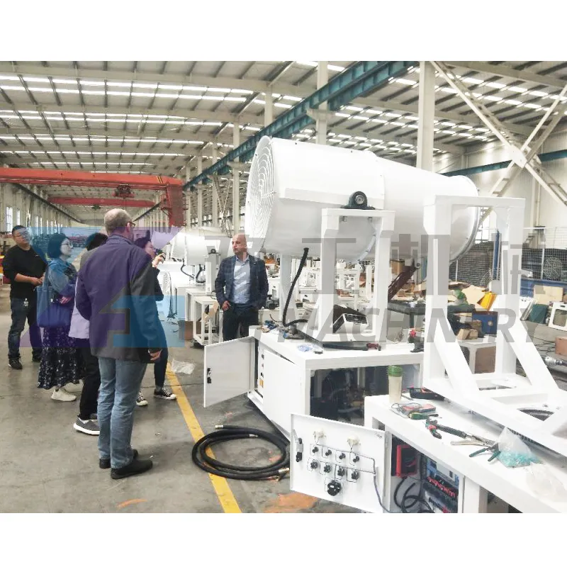 30 Mts Manual Automatic Mist Dusting Machine