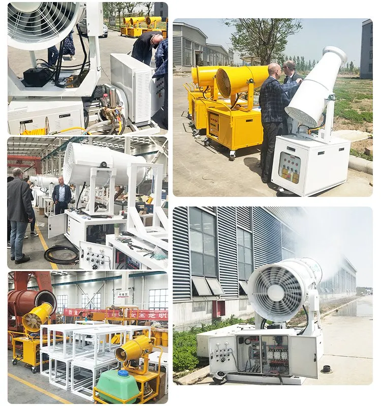 30 Mts Manual Automatic Mist Dusting Machine
