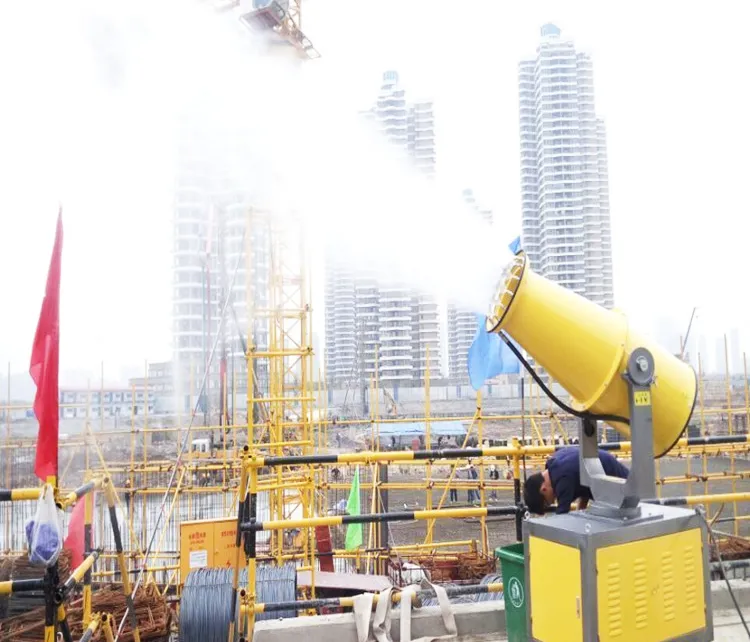 30 Mts Manual Automatic Mist Dusting Machine