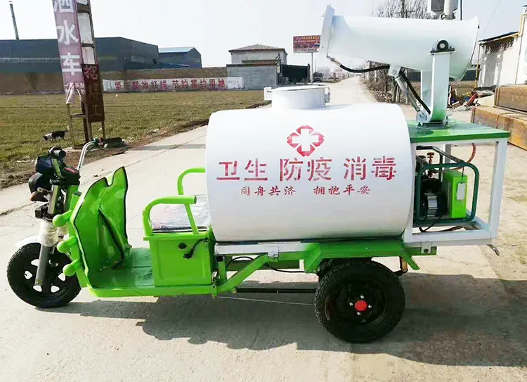 30 Mts Manual Automatic Mist Dusting Machine