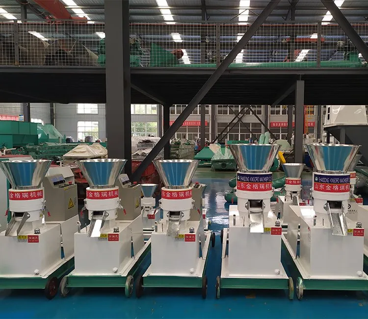 300kg-500kg/H Small Farm Animal Feed Pellet Machine with Ce