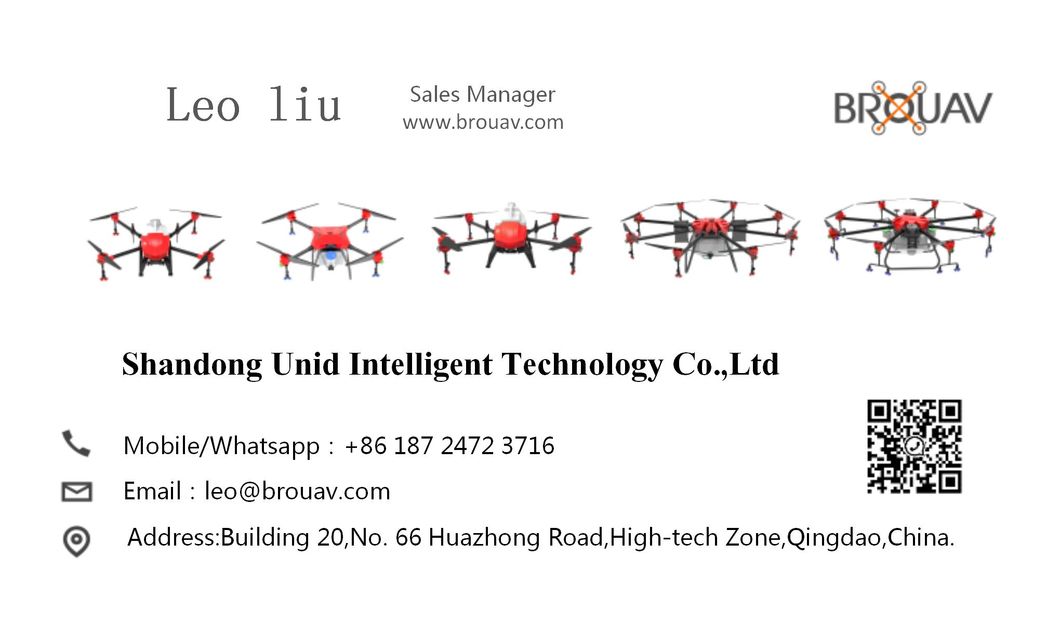 30kg Payload Agricultural Plant Protection Machine Sprayer Drone