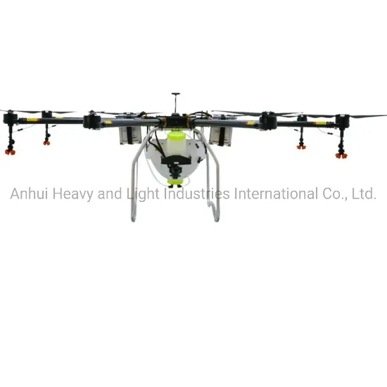 30L Agriculture Fumigation Crop Drone Sprayer for Vegetables Fruit Trees