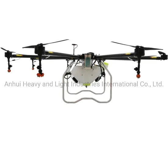 30L Agriculture Fumigation Crop Drone Sprayer for Vegetables Fruit Trees