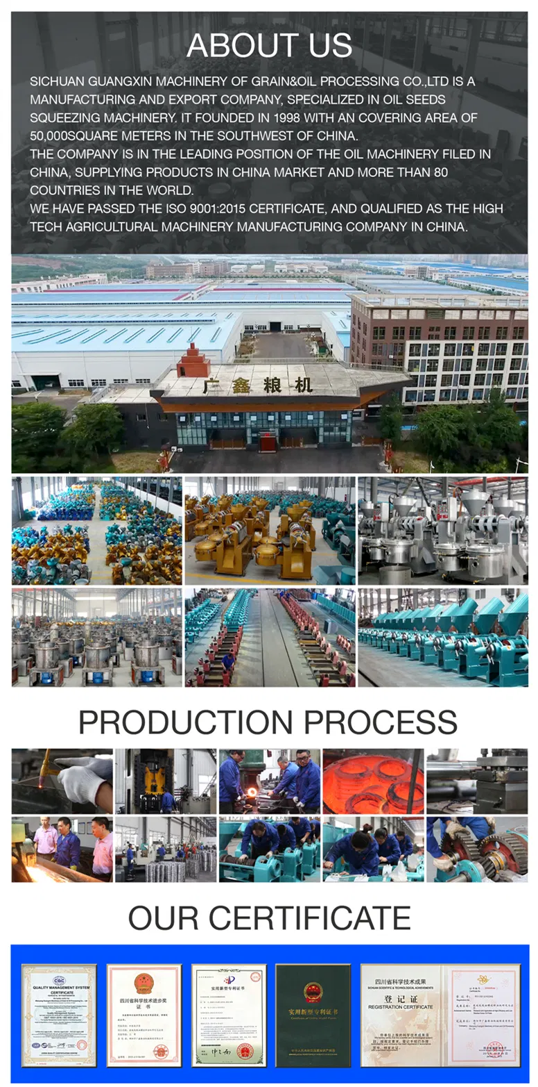 3tpd Capacity Yzyx90 Sunflower Groundnut Oil Processing Machine Supplier