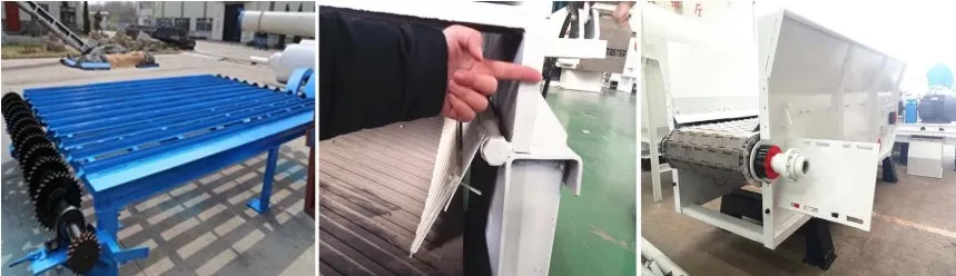 4-6t/H Shredder Crusher Large Forest Electric Drum Horizontal Feeding Conveyor Tree Branch Log Movable Tractor Driven Machine Price Industrial Wood Chipper