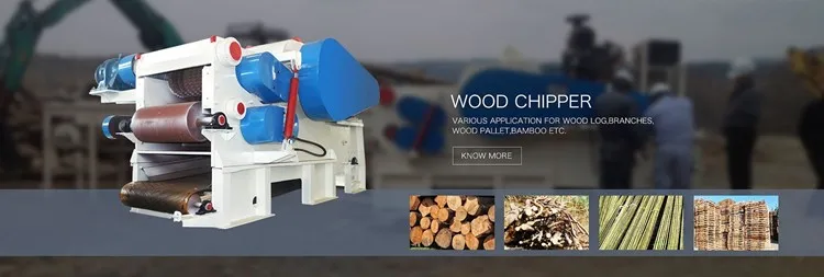 4-6t/H Shredder Crusher Large Forest Electric Drum Horizontal Feeding Conveyor Tree Branch Log Movable Tractor Driven Machine Price Industrial Wood Chipper