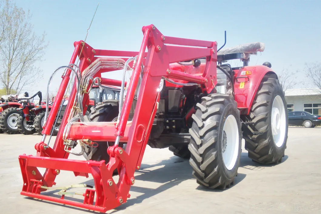 4 in 1 Bucket Garden Tractor with Front End Loader