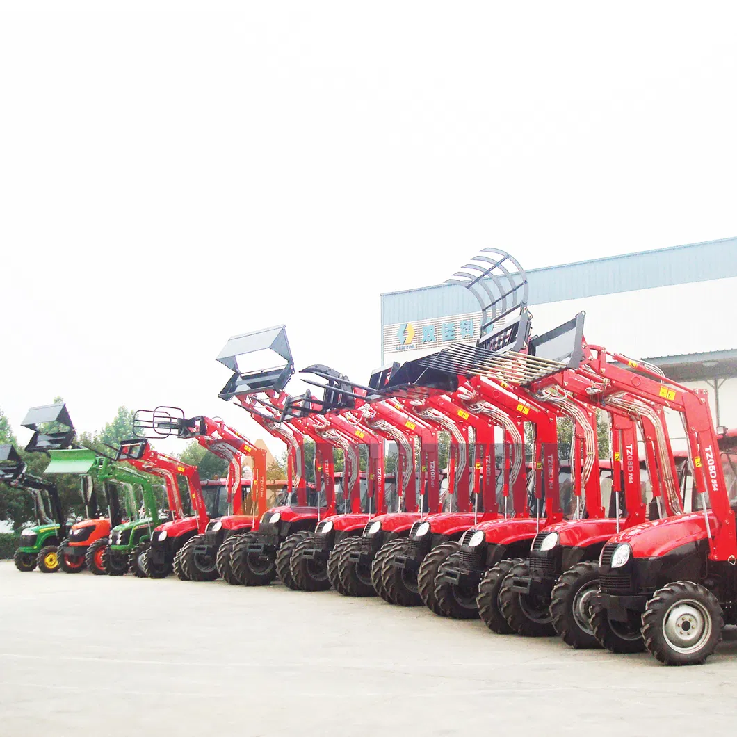 4 in 1 Bucket Garden Tractor with Front End Loader