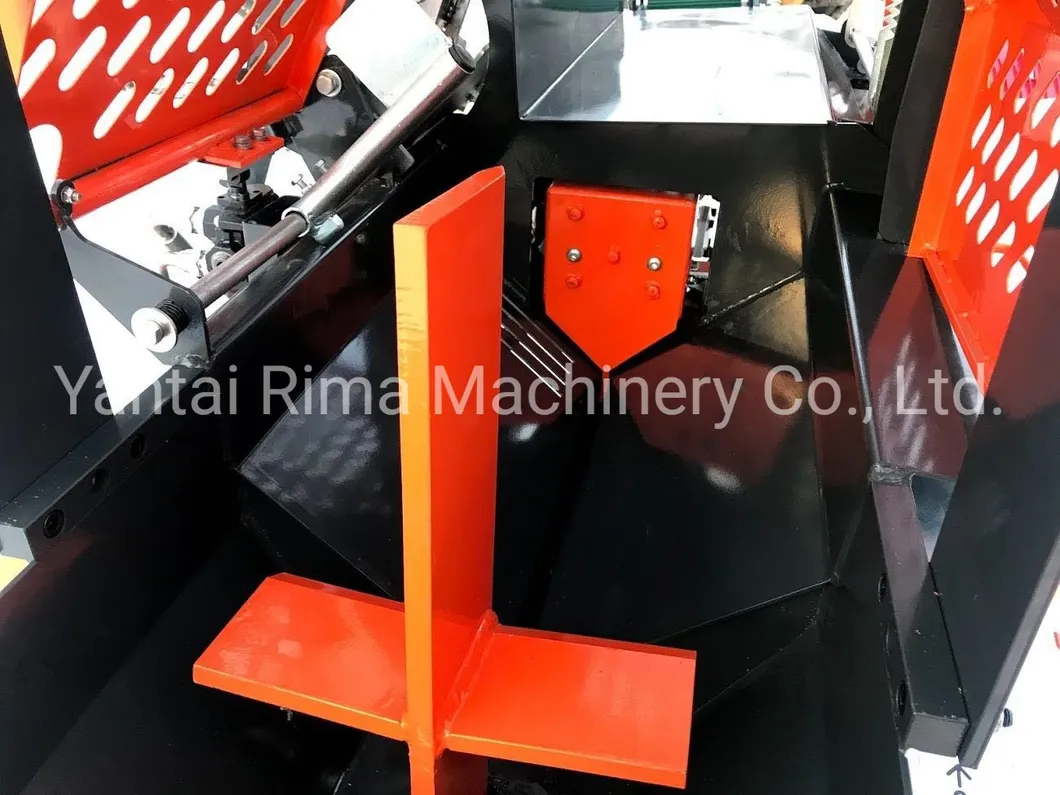 4 or 6 Way Wedge Engine Log Splitter Wood Processor Rima Firewood