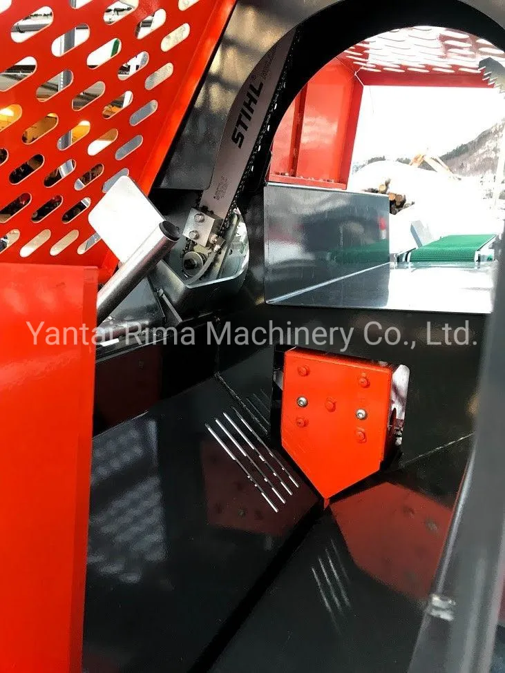 4 or 6 Way Wedge Engine Log Splitter Wood Processor Rima Firewood