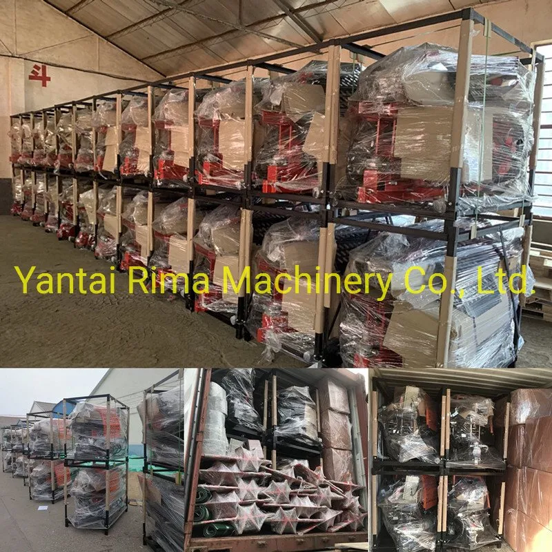 4 or 6 Way Wedge Engine Log Splitter Wood Processor Rima Firewood