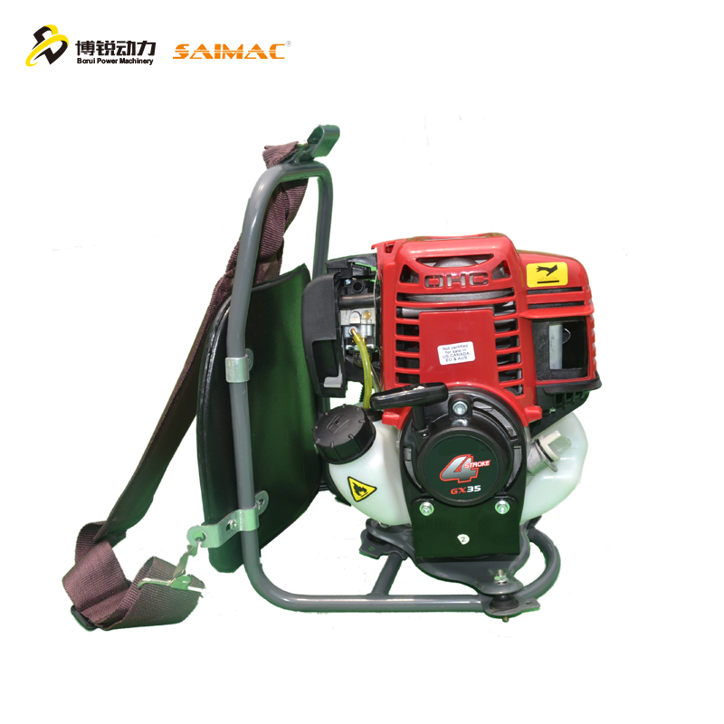 4 Stroke Gx35 Engine Backpack Brush Cutter Bg435