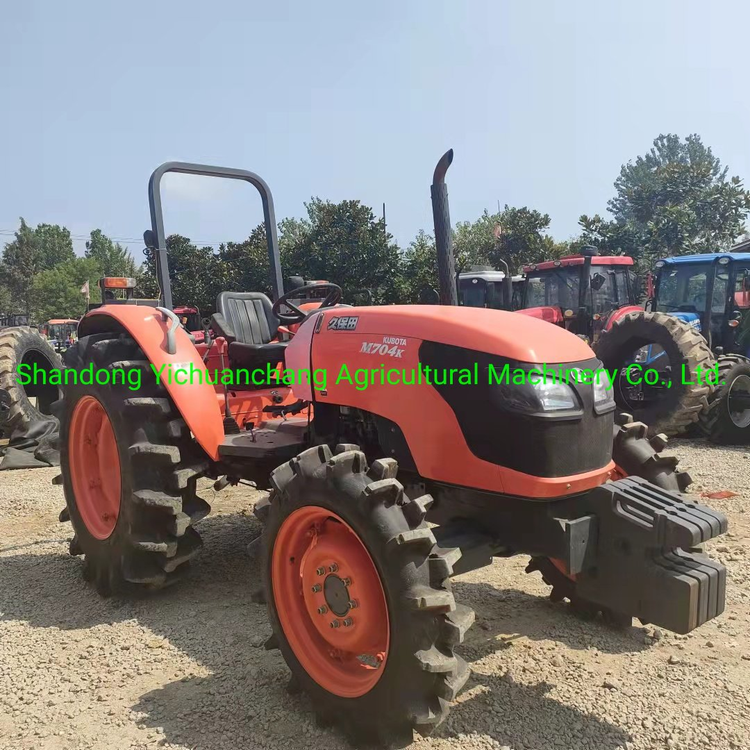 4 Wheel Drive Second Hand Paddy Feild Farm Used Tractors Yanmar Kubota Iseki