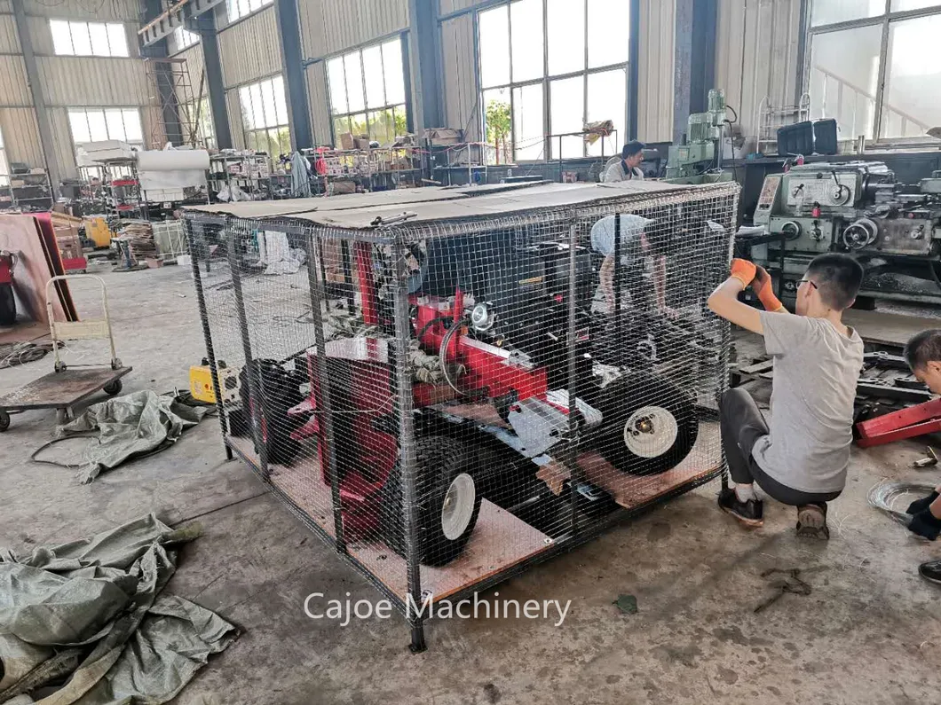 4 Wheel Type Petrol Engine Hydraulic Transmission Mini Backhoe Excavator Walking Excavators