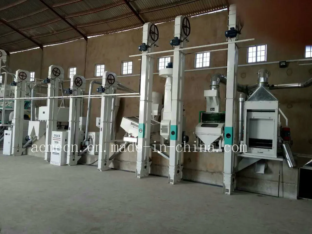 40-50tpd Integrate Rice Milling Plant