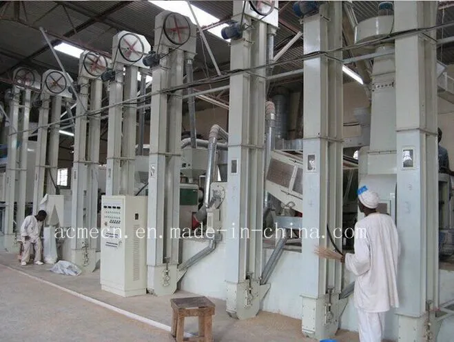 40-50tpd Integrate Rice Milling Plant