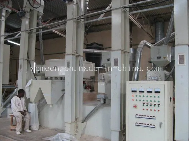 40-50tpd Integrate Rice Milling Plant