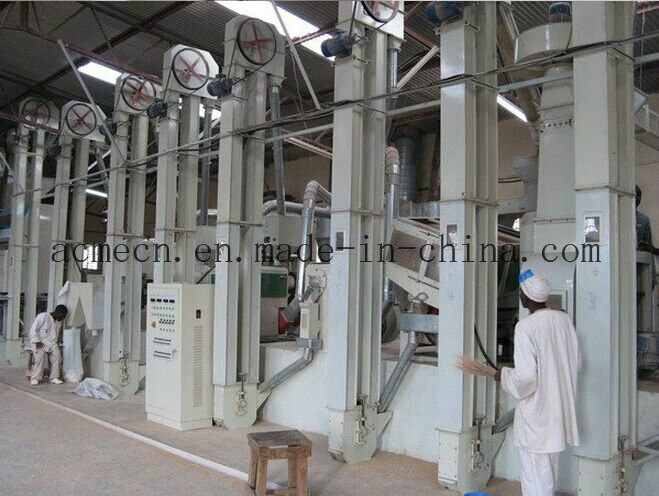 40-50tpd Integrate Rice Milling Plant