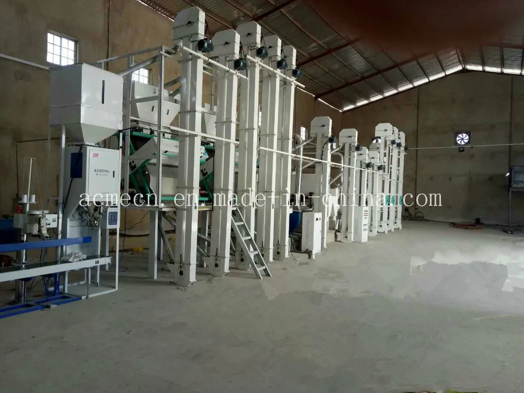 40-50tpd Integrate Rice Milling Plant