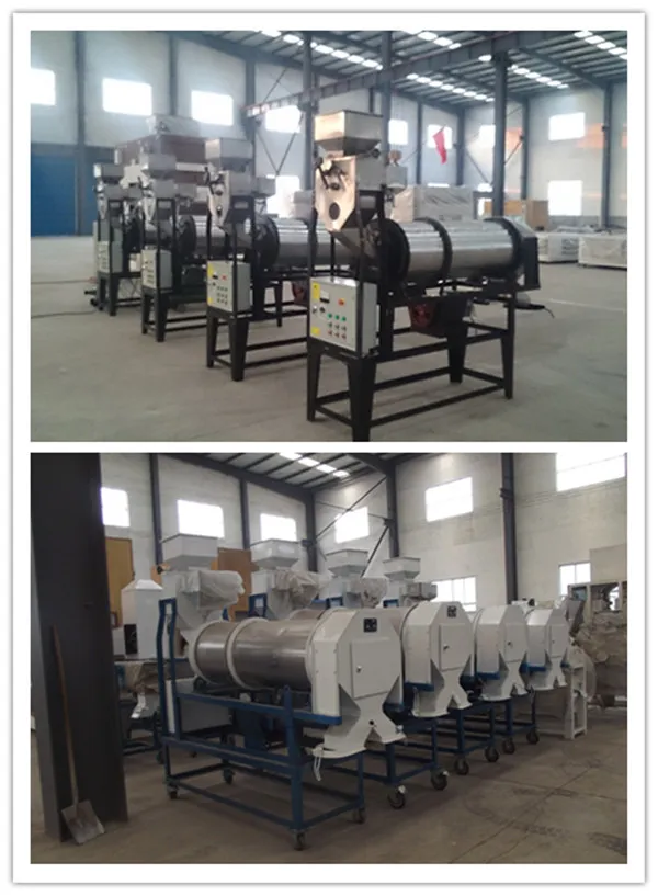 5 Ton/Hour Maize Wheat Seed Treater
