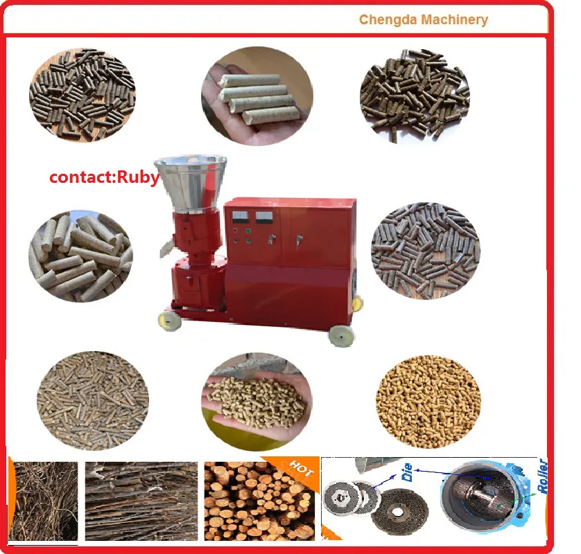 500-600kg/H Donkey Feed Pellet Mill Making Machine