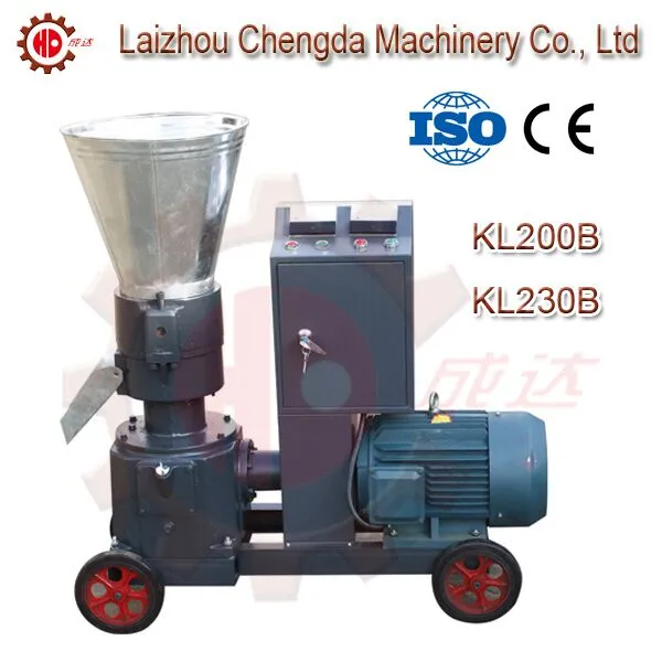 500-600kg/H Donkey Feed Pellet Mill Making Machine