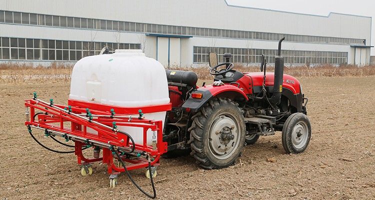 500L Tractor 3 Point Mounted Agricultural Air Boom Sprayers