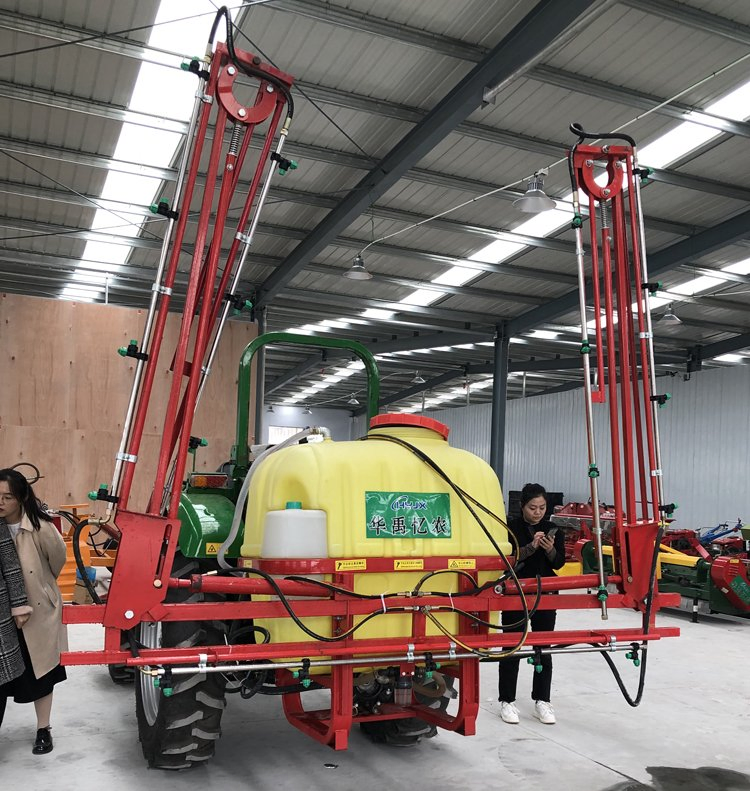500L Tractor 3 Point Mounted Agricultural Air Boom Sprayers