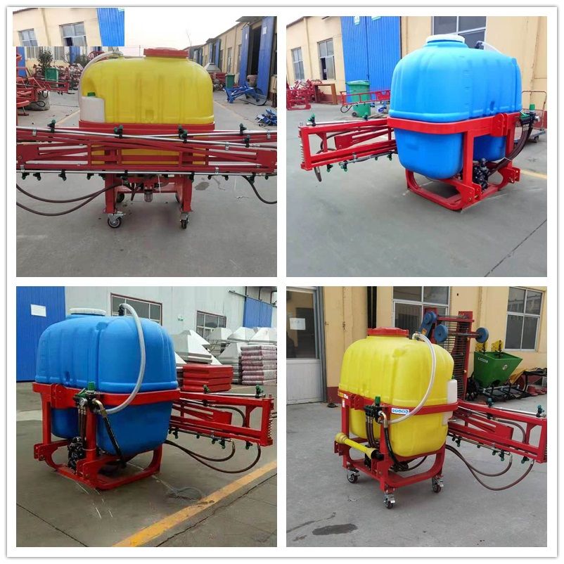 500L Tractor 3 Point Mounted Agricultural Air Boom Sprayers
