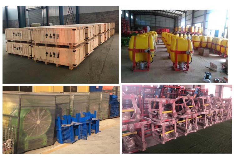 500L Tractor 3 Point Mounted Agricultural Air Boom Sprayers