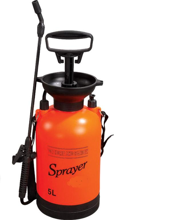 5L Manual Garden Shoulder Pressure Sprayer (HS05)