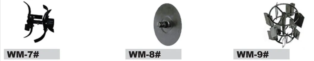 6.5HP 4 Stroke Ohv Engine Belt Drive Agricultural Equipment Gasoline / Petrol Power Tillers Garden Rotavator / Cultivator Tiller (GT40)