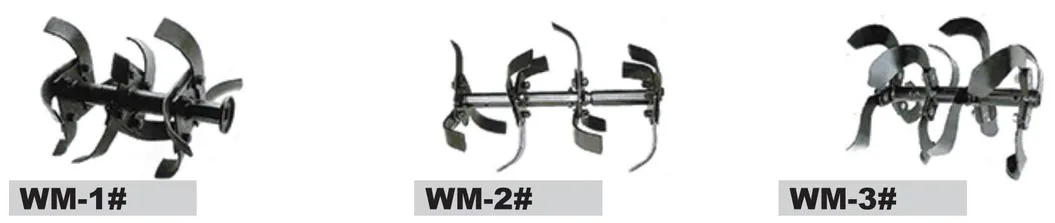 6.5HP 4 Stroke Ohv Engine Belt Drive Agricultural Equipment Gasoline / Petrol Power Tillers Garden Rotavator / Cultivator Tiller (GT40)