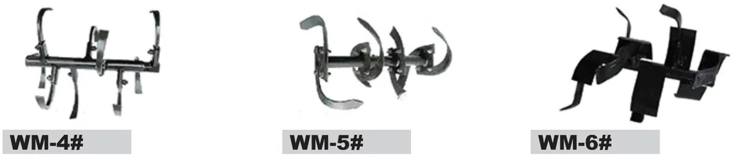 6.5HP 4 Stroke Ohv Engine Belt Drive Agricultural Equipment Gasoline / Petrol Power Tillers Garden Rotavator / Cultivator Tiller (GT40)