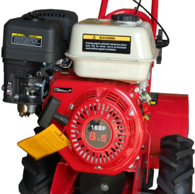 6.5HP 4 Stroke Ohv Engine Belt Drive Agricultural Equipment Gasoline / Petrol Power Tillers Garden Rotavator / Cultivator Tiller (GT40)