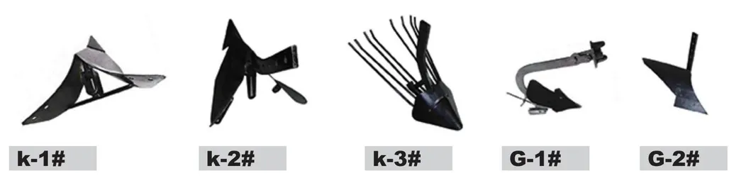 6.5HP 4 Stroke Ohv Engine Belt Drive Agricultural Equipment Gasoline / Petrol Power Tillers Garden Rotavator / Cultivator Tiller (GT40)