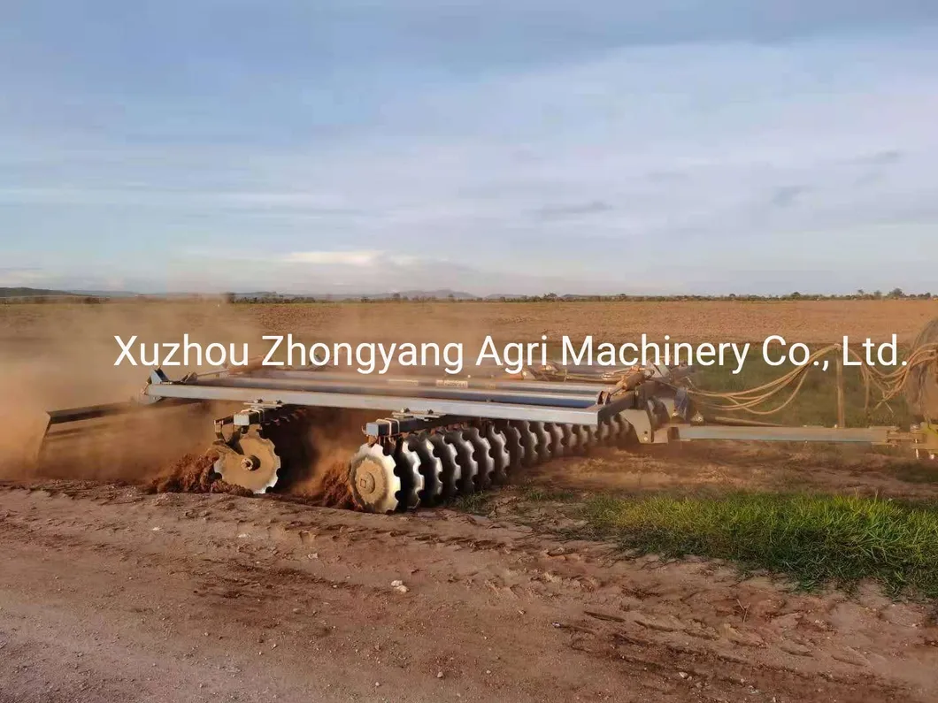 6.5m Wide 28′′heavy Duty Disc Harrow for 350HP