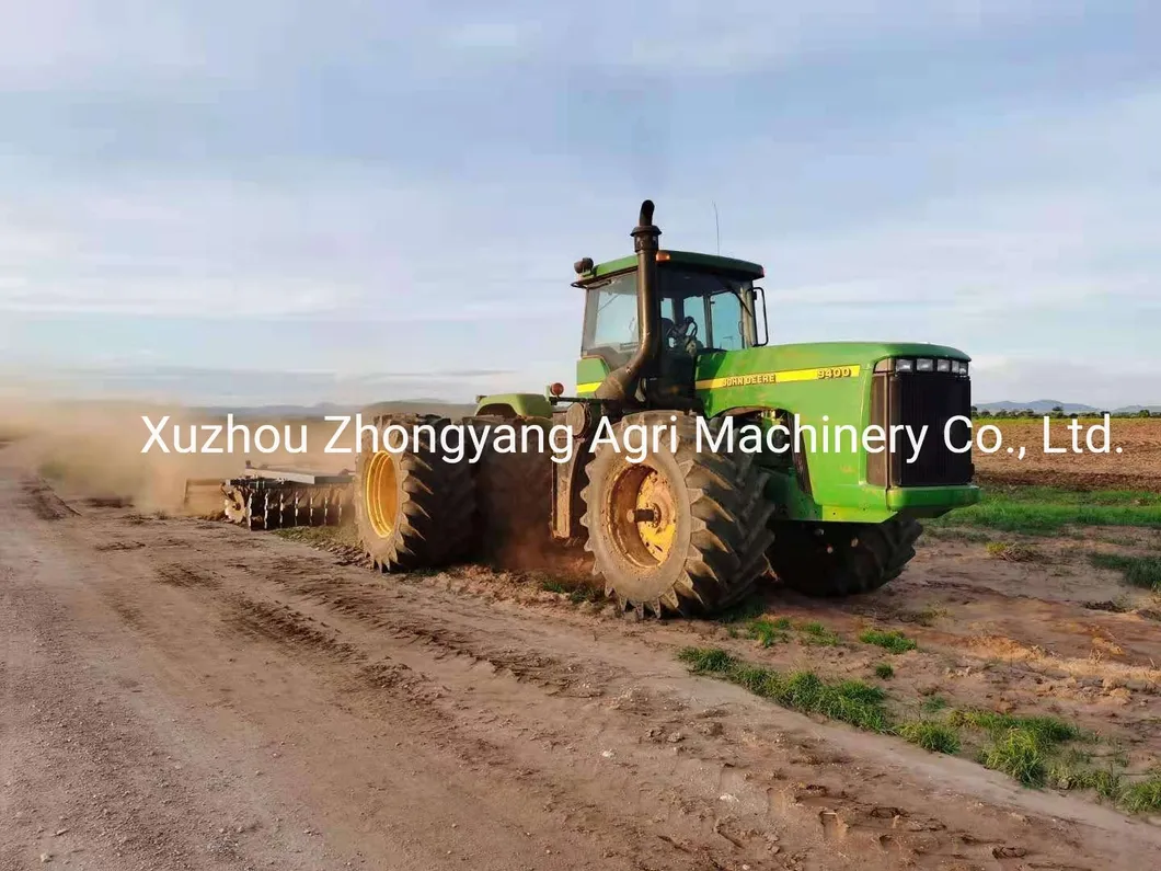 6.5m Wide 28′′heavy Duty Disc Harrow for 350HP