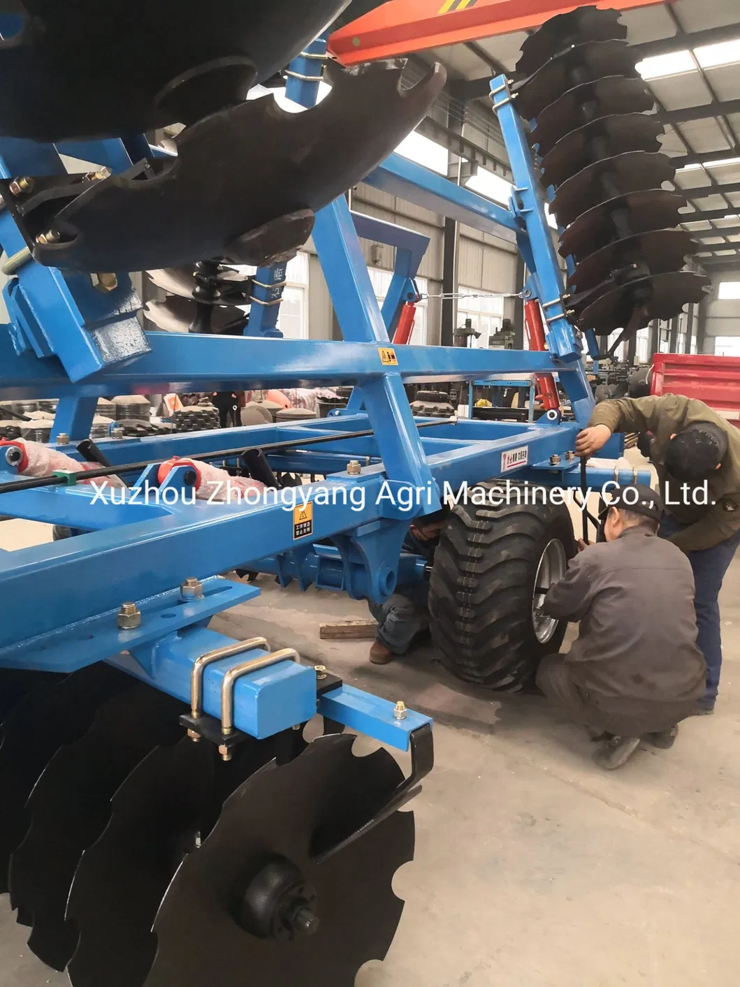 6.5m Wide 28′′heavy Duty Disc Harrow for 350HP