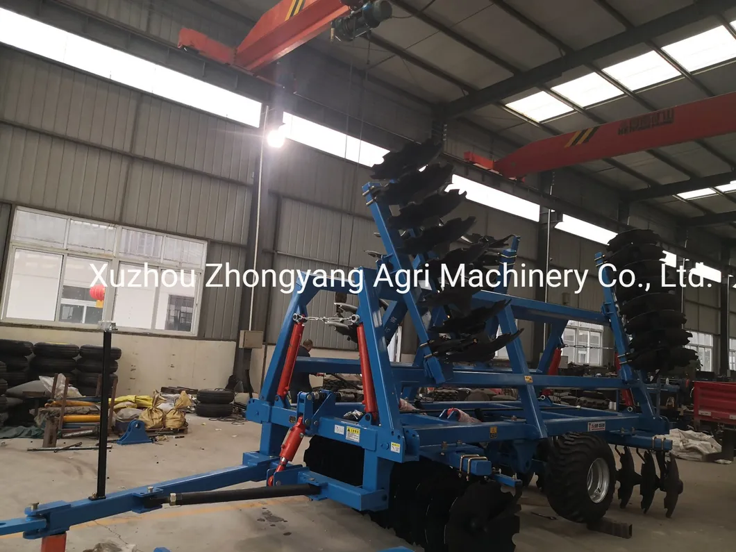 6.5m Wide 28′′heavy Duty Disc Harrow for 350HP