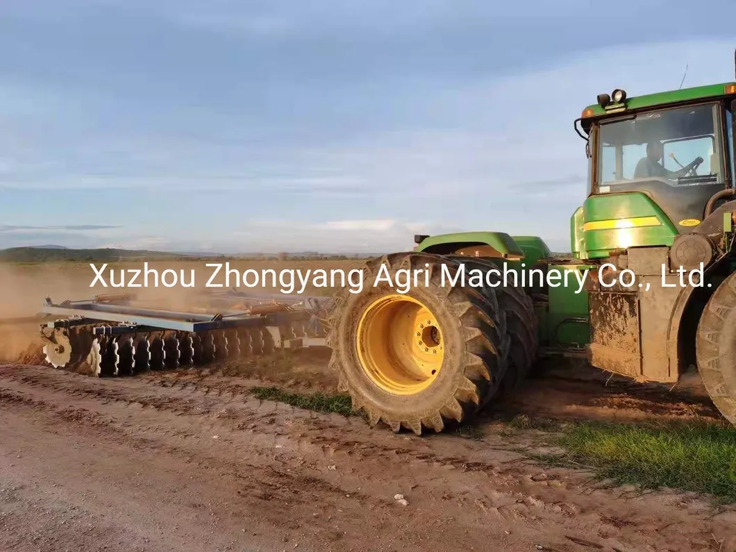 6.5m Wide 28′′heavy Duty Disc Harrow for 350HP