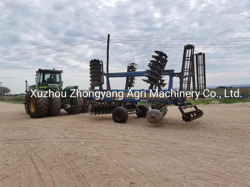 6.5m Wide 28′′heavy Duty Disc Harrow for 350HP