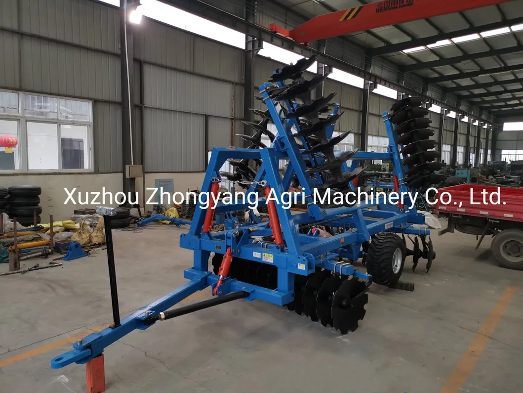 6.5m Wide 28′′heavy Duty Disc Harrow for 350HP